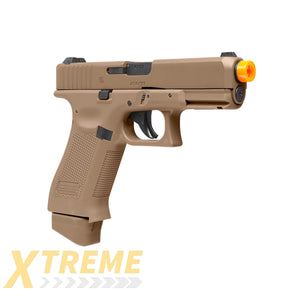 GLOCK G19X GEN CO2-6MM-COYOTE - GLOCK C02 - Pistols