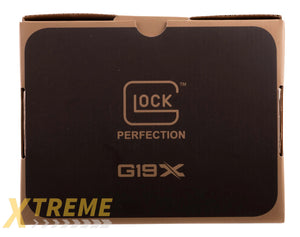 GLOCK G19X GEN CO2-6MM-COYOTE - GLOCK C02 - Pistols