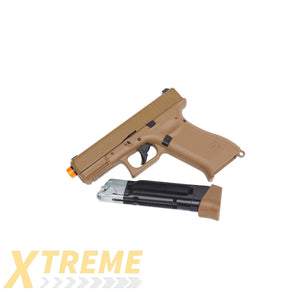 GLOCK G19X GEN CO2-6MM-COYOTE - GLOCK C02 - Pistols