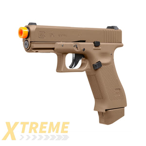 GLOCK G19X GEN CO2-6MM-COYOTE - GLOCK C02 - Pistols