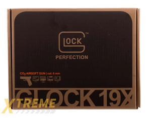GLOCK G19X GEN CO2-6MM-COYOTE - GLOCK C02 - Pistols