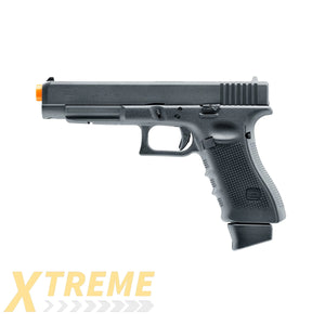GLOCK G34 GEN 4 DELUXE CO2-6MM-BLACK - GLOCK C02 - Pistols