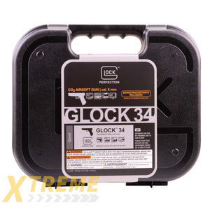 GLOCK G34 GEN 4 DELUXE CO2-6MM-BLACK - GLOCK C02 - Pistols