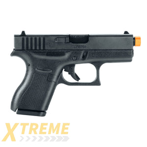 GLOCK G42 GBB-6MM-BLACK - GLOCK GAS BLOWBACK - Pistols