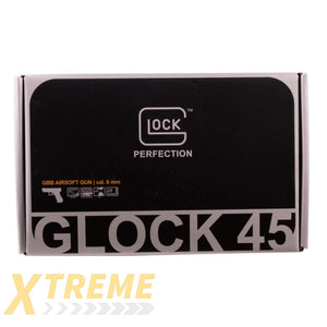 GLOCK G45 GBB - 6MM - BLACK - GLOCK GAS BLOWBACK - Pistols
