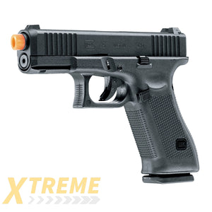 GLOCK G45 GBB - 6MM - BLACK - GLOCK GAS BLOWBACK - Pistols