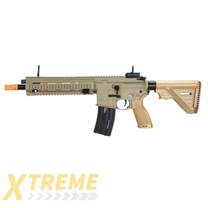 HK 416 A5 Gen 2 (EyeTrace) AEG Airsoft Rifle Tan - H&K - Rifles/SMG