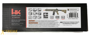HK 416 A5 Gen 2 (EyeTrace) AEG Airsoft Rifle Tan - H&K - Rifles/SMG