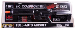 HK 416 AEG BLACKADVANCED