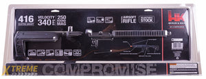 HK 416 AEG BLACKADVANCED