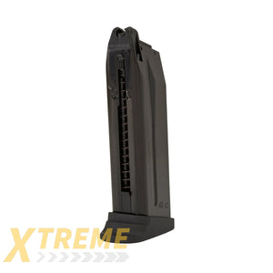 HK 45CT GBB-MAG-20 RDS- 6MM- BLACK - H&K GAS BLOWBACK - Pistols