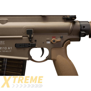 HK M110A1 AEG Airsoft Rifle - H&K - Rifles/SMG