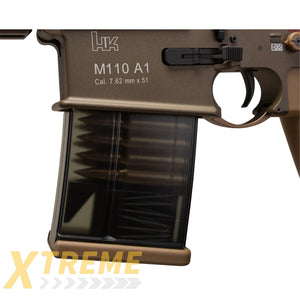 HK M110A1 AEG Airsoft Rifle - H&K - Rifles/SMG