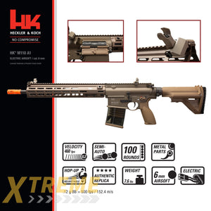 HK M110A1 AEG Airsoft Rifle - H&K - Rifles/SMG