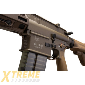 HK M110A1 AEG Airsoft Rifle - H&K - Rifles/SMG