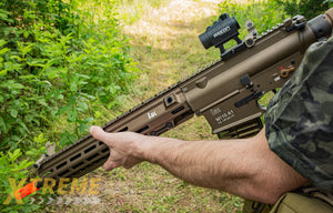 HK M110A1 AEG Airsoft Rifle - H&K - Rifles/SMG
