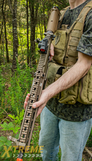 HK M110A1 AEG Airsoft Rifle - H&K - Rifles/SMG