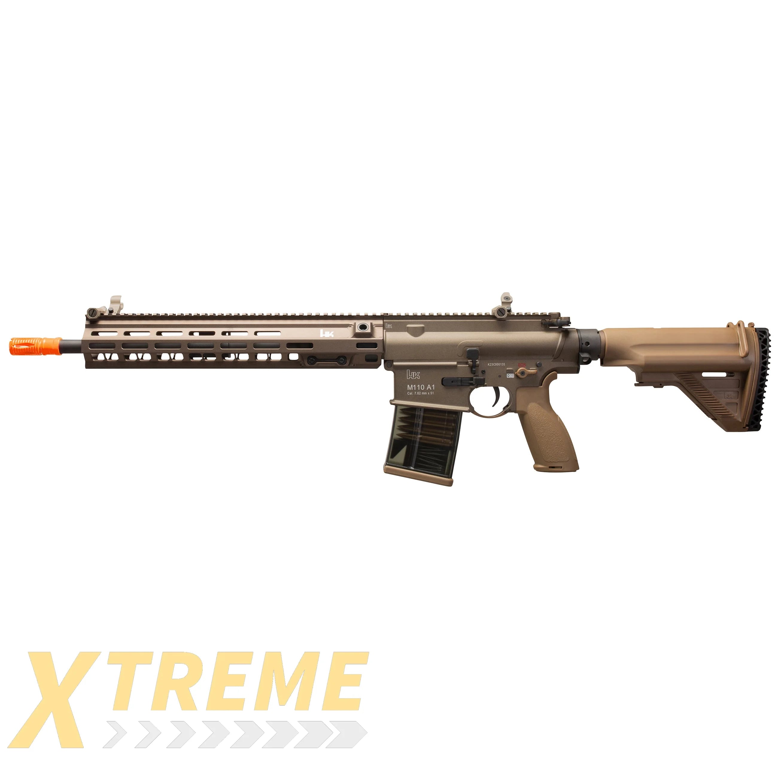 HK M110A1 AEG Airsoft Rifle - H&K - Rifles/SMG