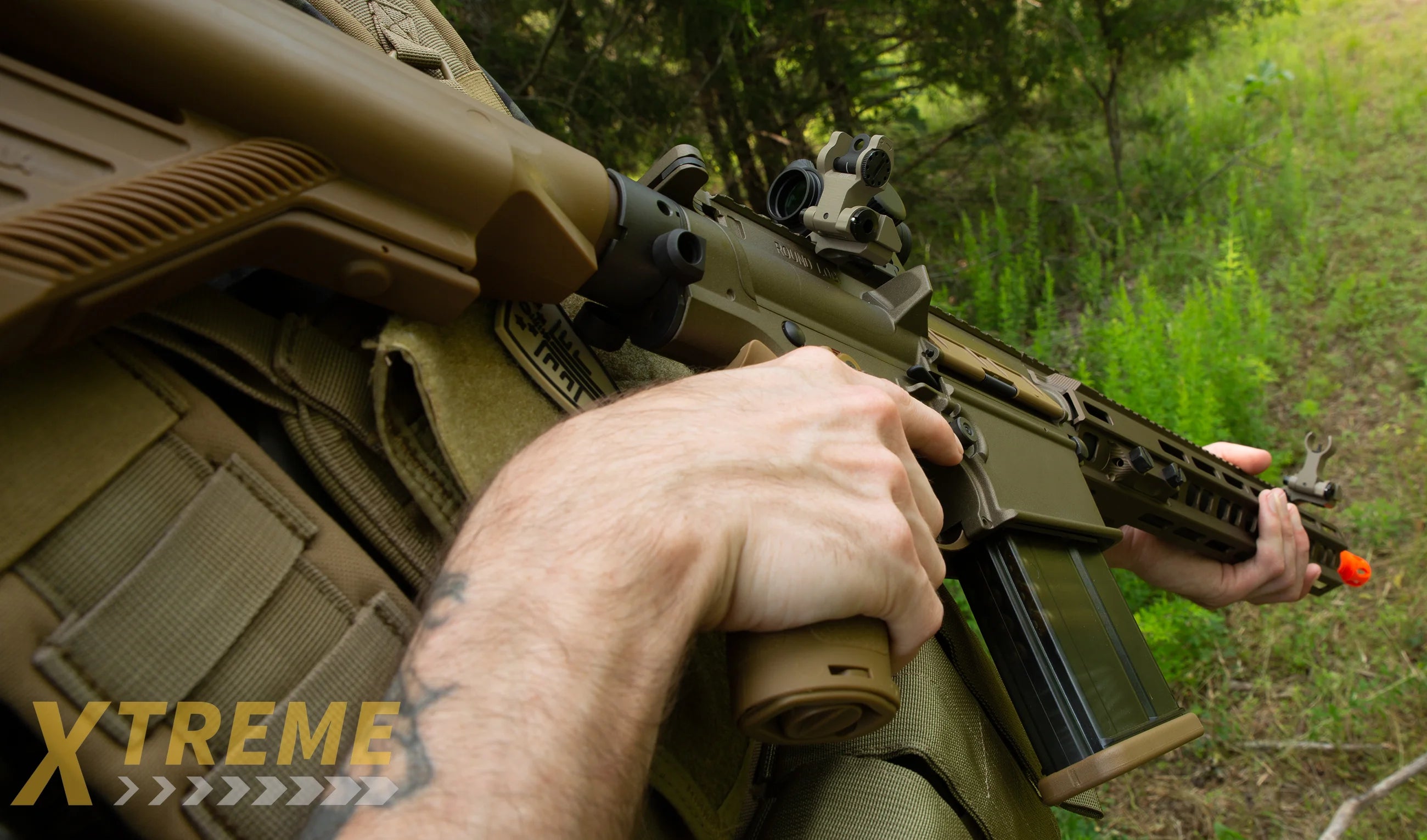 HK M110A1 AEG Airsoft Rifle - H&K - Rifles/SMG