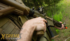HK M110A1 AEG Airsoft Rifle - H&K - Rifles/SMG