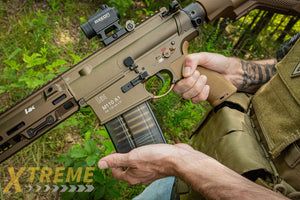 HK M110A1 AEG Airsoft Rifle - H&K - Rifles/SMG