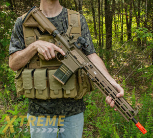 HK M110A1 AEG Airsoft Rifle - H&K - Rifles/SMG