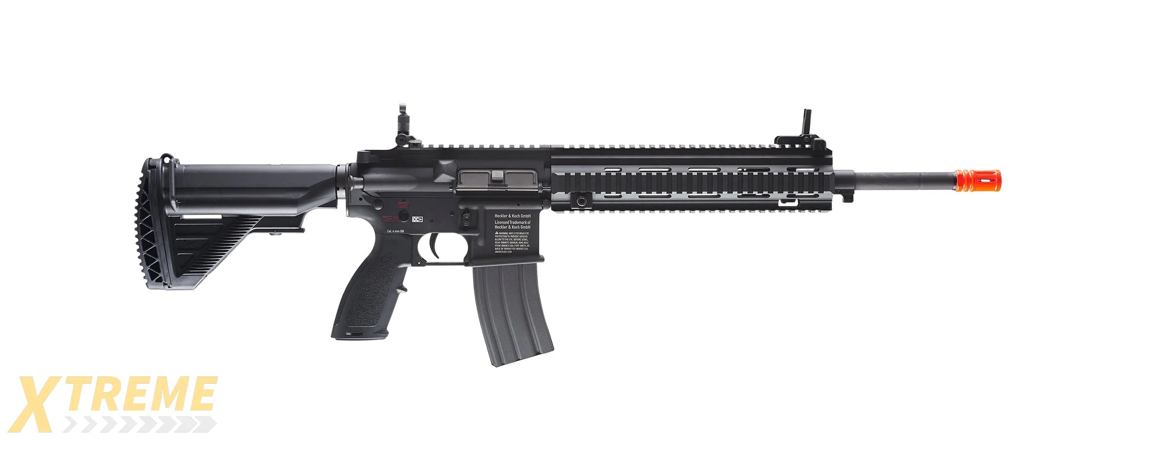 HK M27 IAR - 6MM - BLACK - H&K - Rifles/SMG