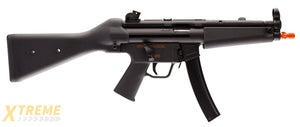 HK MP5 A4 AEG - 6MM - BLACK - H&K - Rifles/SMG