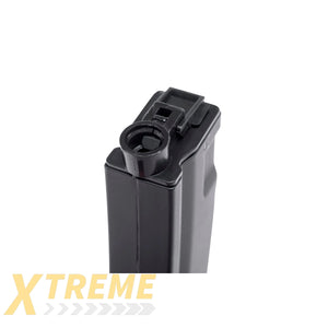 HK MP5 HI-CAP MAG - 200 RDS - 6MM - BLACK - H&K - Rifles/SMG