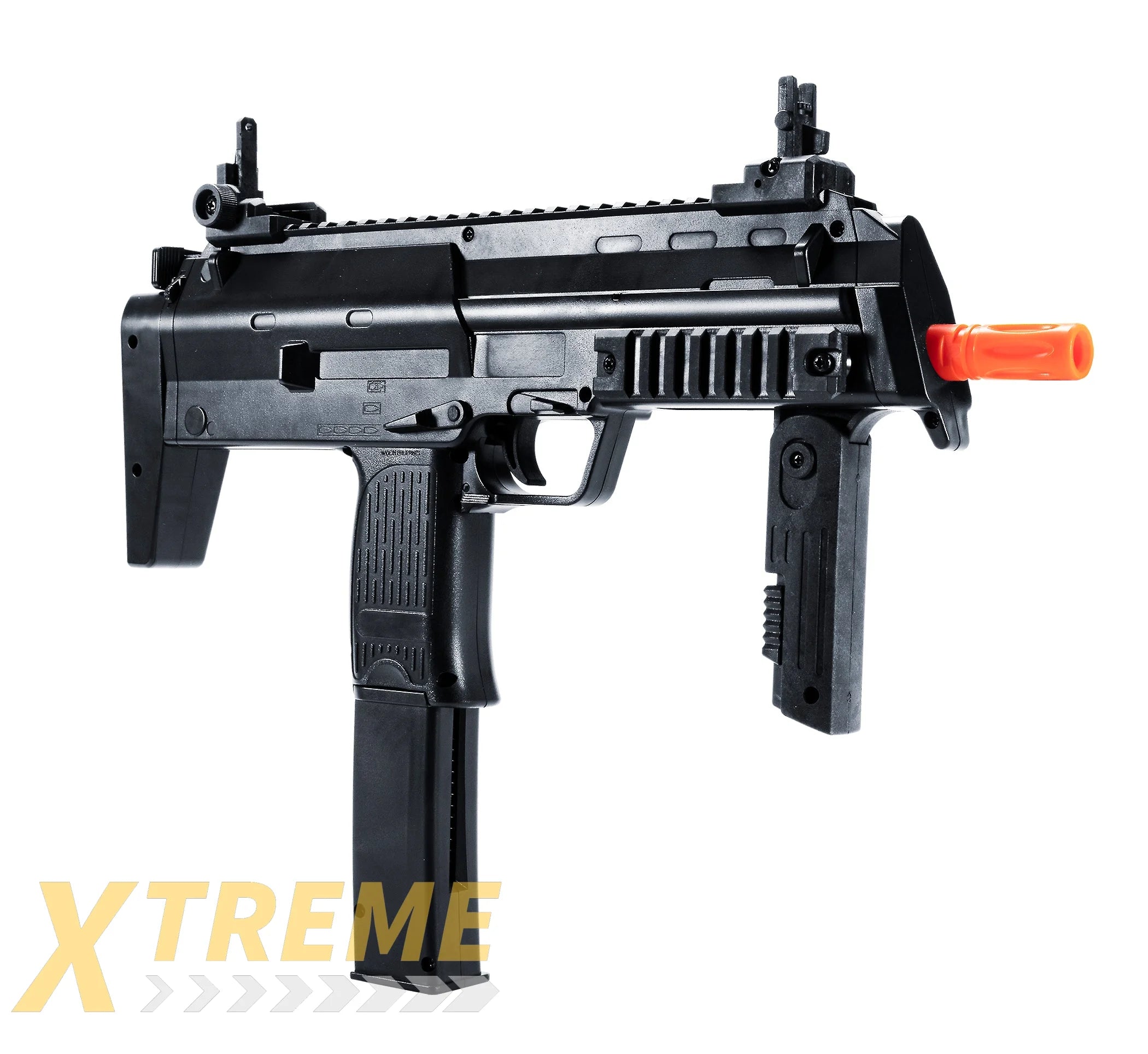 HK MP7 A1-6MM-BLACK-ADVANCED SPRING - H&K ENTRY Air Soft