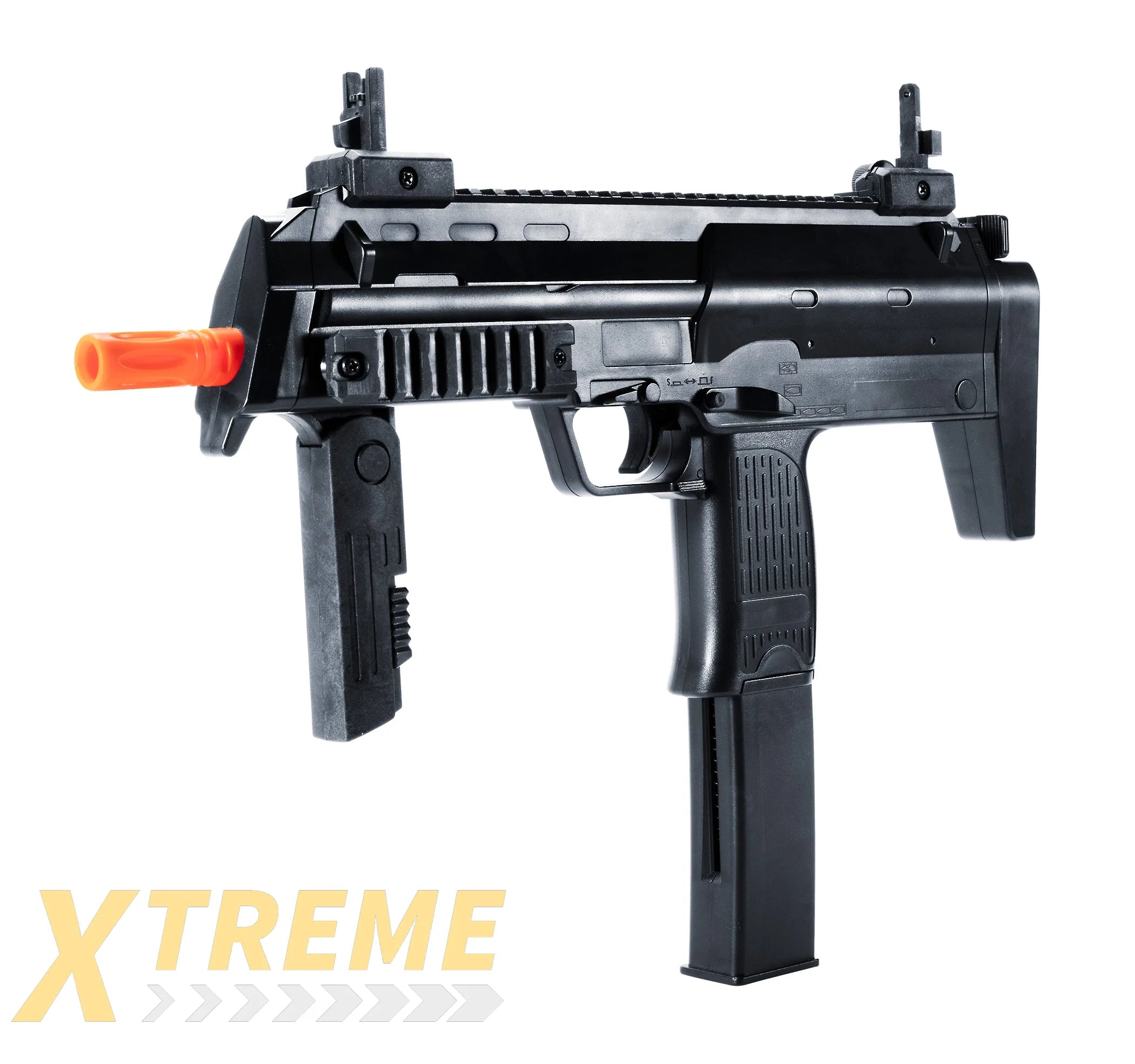 HK MP7 A1-6MM-BLACK-ADVANCED SPRING - H&K ENTRY Air Soft