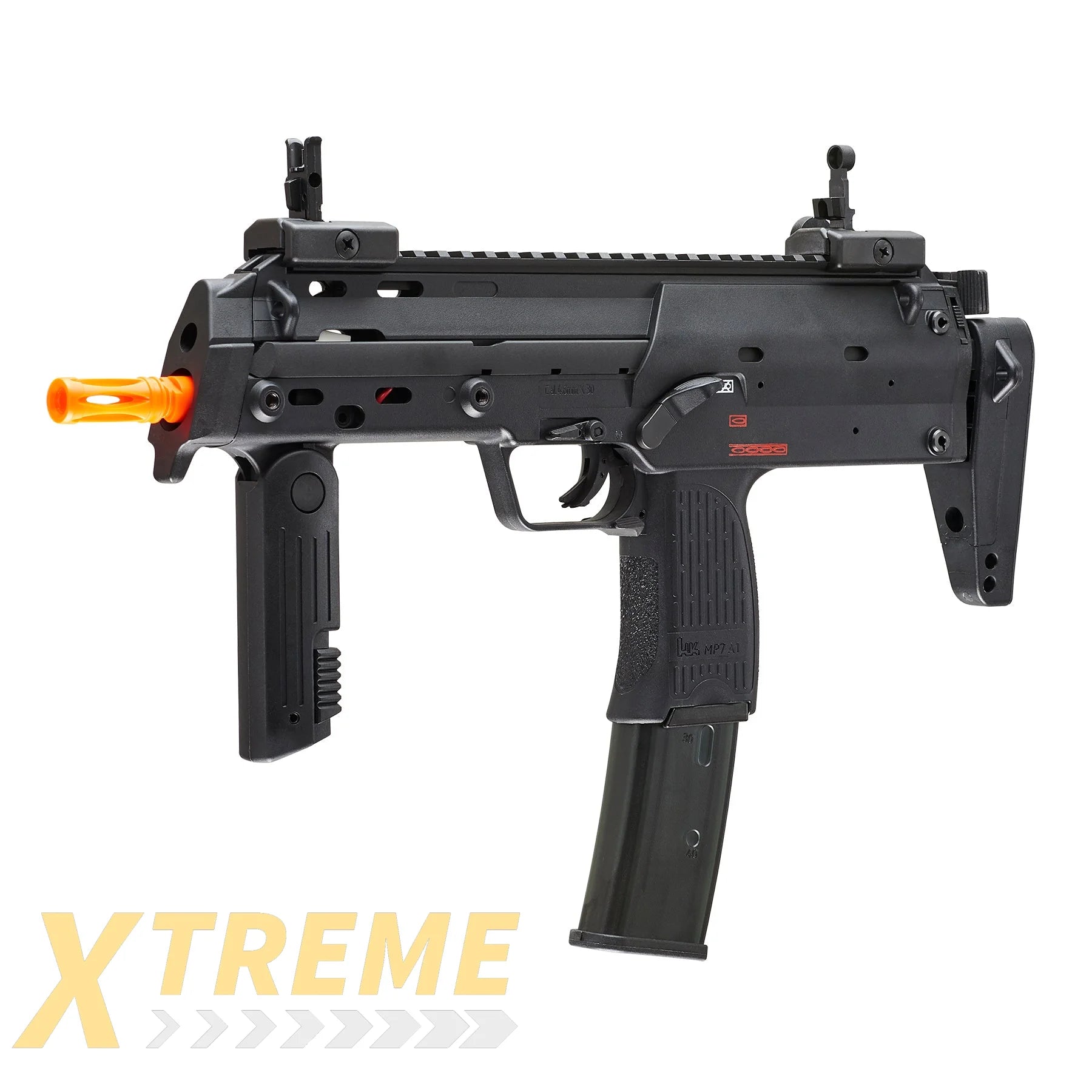 HK MP7 A1 - 6MM - BLACK - H&K - Rifles/SMG