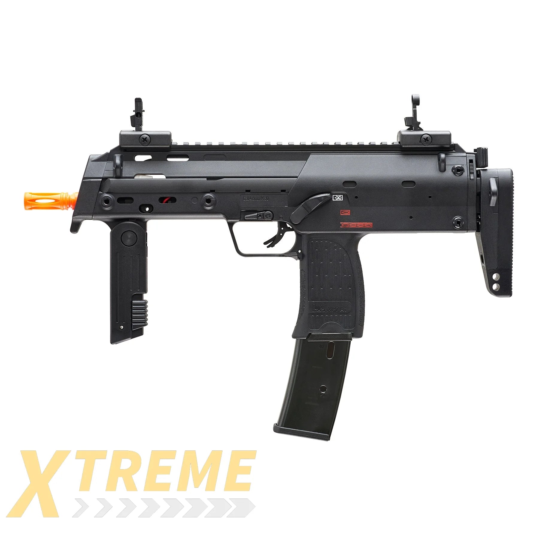 HK MP7 A1 - 6MM - BLACK - H&K - Rifles/SMG
