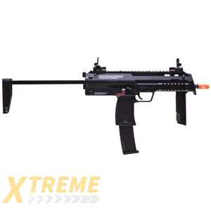 HK MP7 - BLACK - H&K - GAS BLOWBACK - SMG