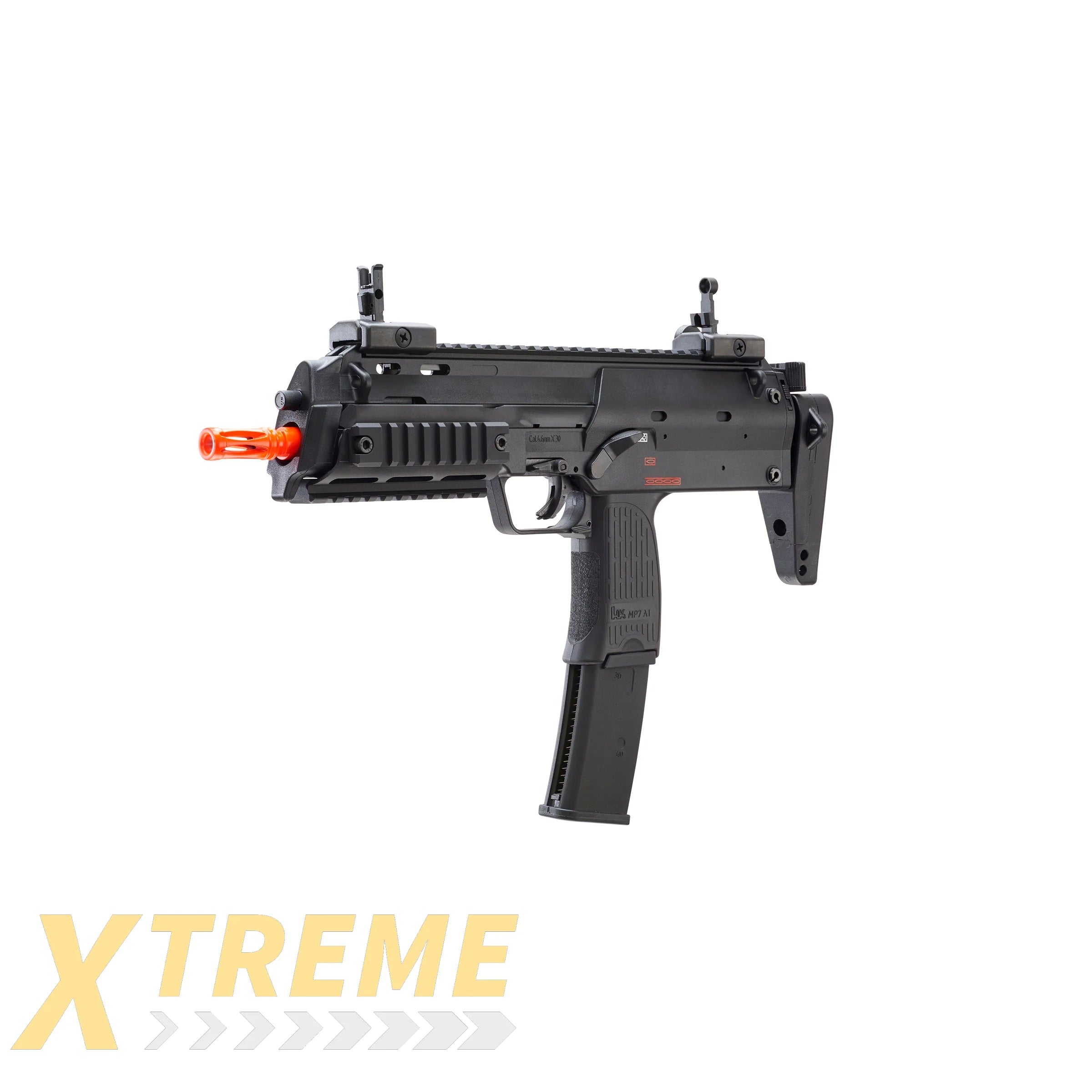 HK MP7 NAVY GBB-BLACK-6MM - H&K - GAS BLOWBACK - SMG