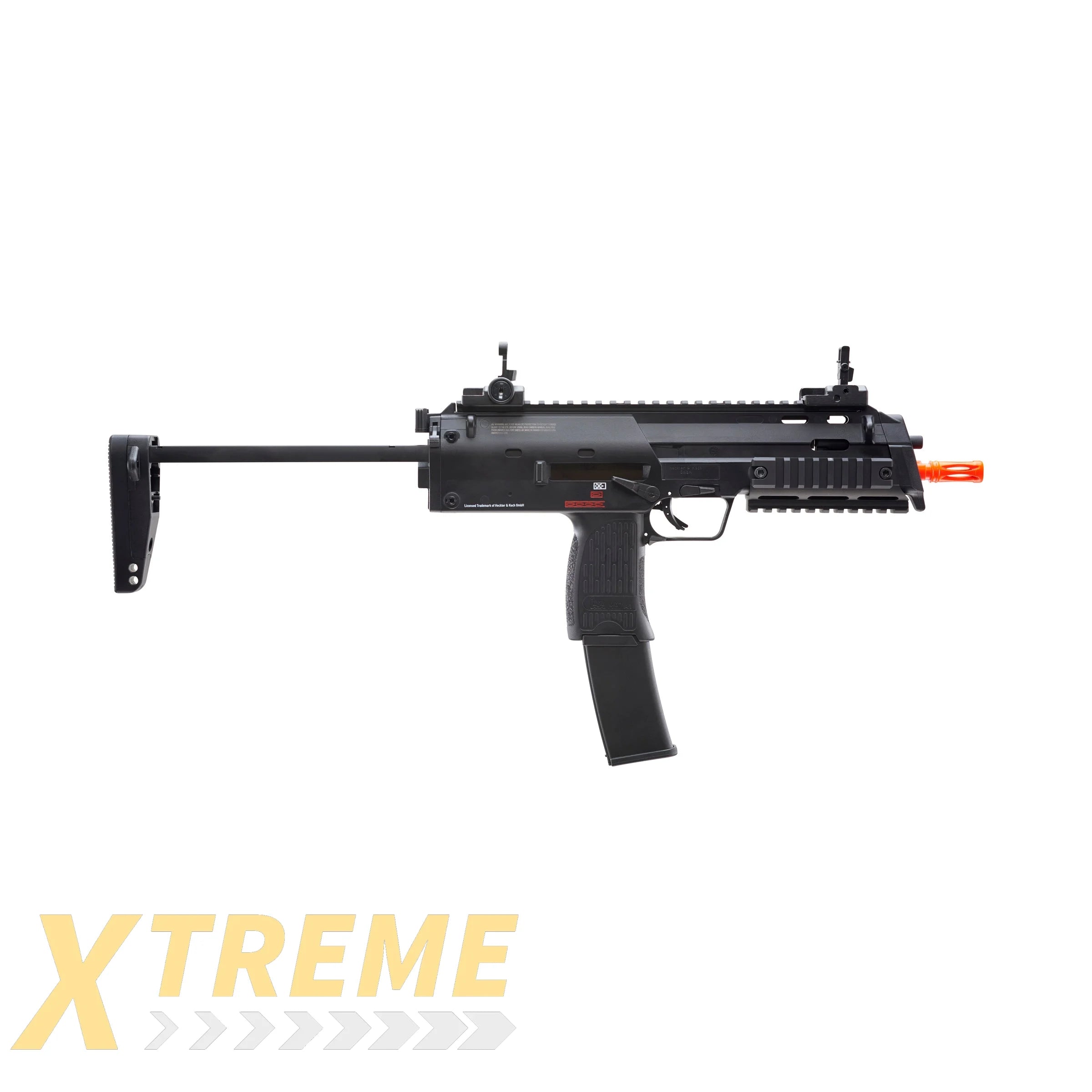 HK MP7 NAVY GBB-BLACK-6MM - H&K - GAS BLOWBACK - SMG
