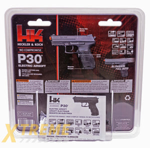 HK P30 ELECTRIC - BLACK - H&K ENTRY Air Soft