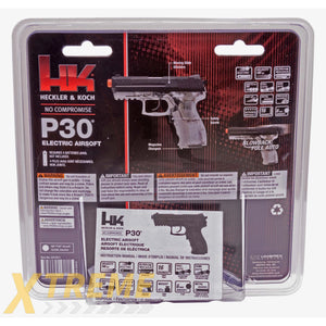 HK P30 ELECTRIC - CLEAR - H&K ENTRY Air Soft