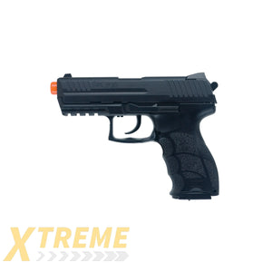 HK P30 with METAL SLIDE BLACK - H&K ENTRY Air Soft