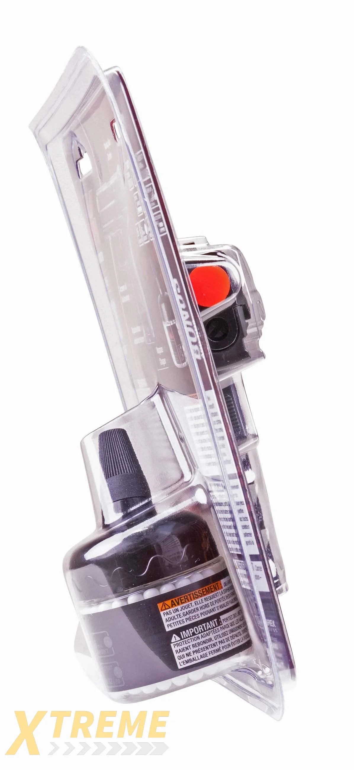 HK P30 with METAL SLIDE BLACK - H&K ENTRY Air Soft