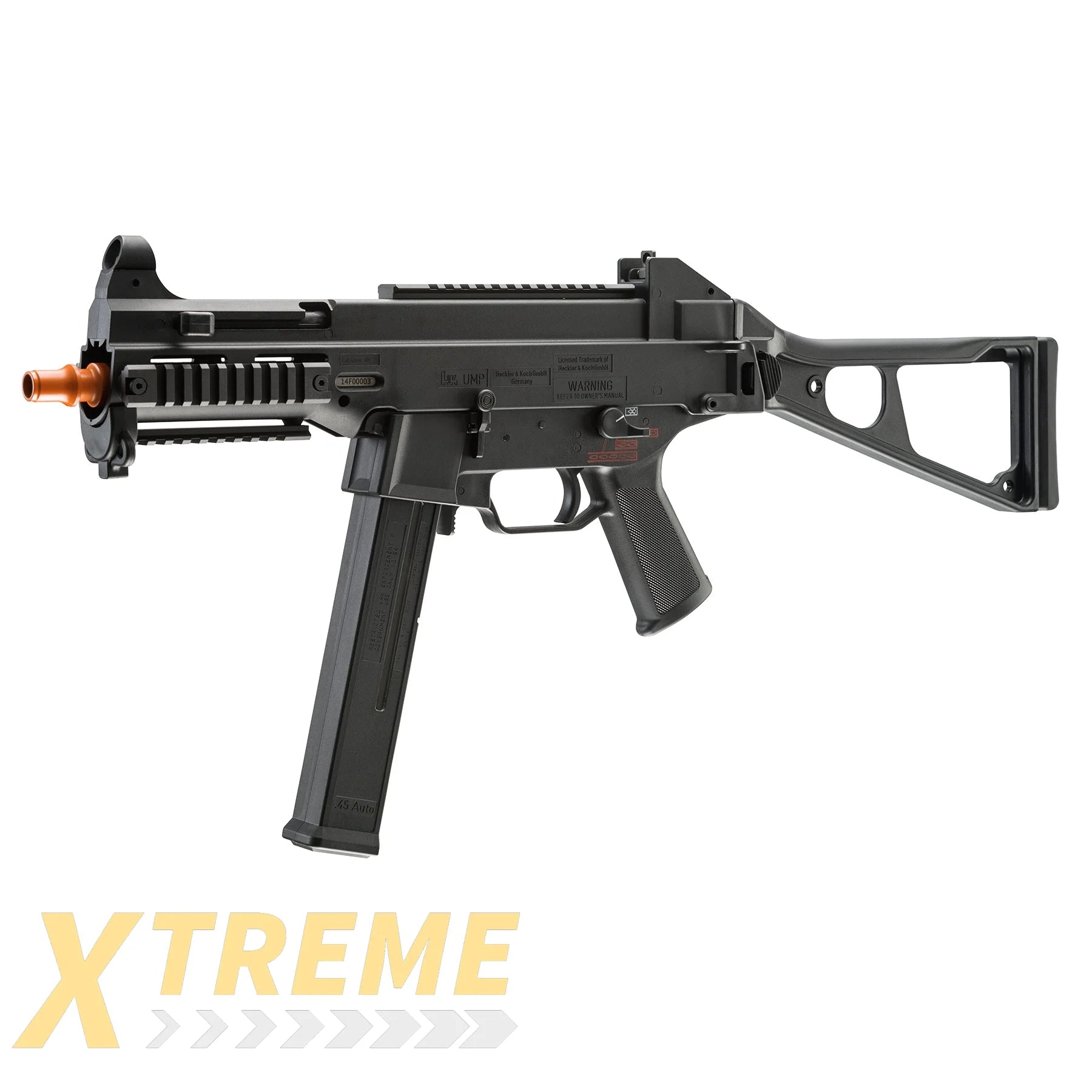 HK UMP GBB 6MM BLACK - H&K - GAS BLOWBACK - SMG