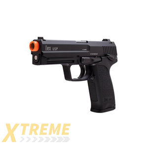 HK USP.45 - COMPETITION - BLACK GAS AIRSOFT - H&K GAS BLOWBACK - Pistols