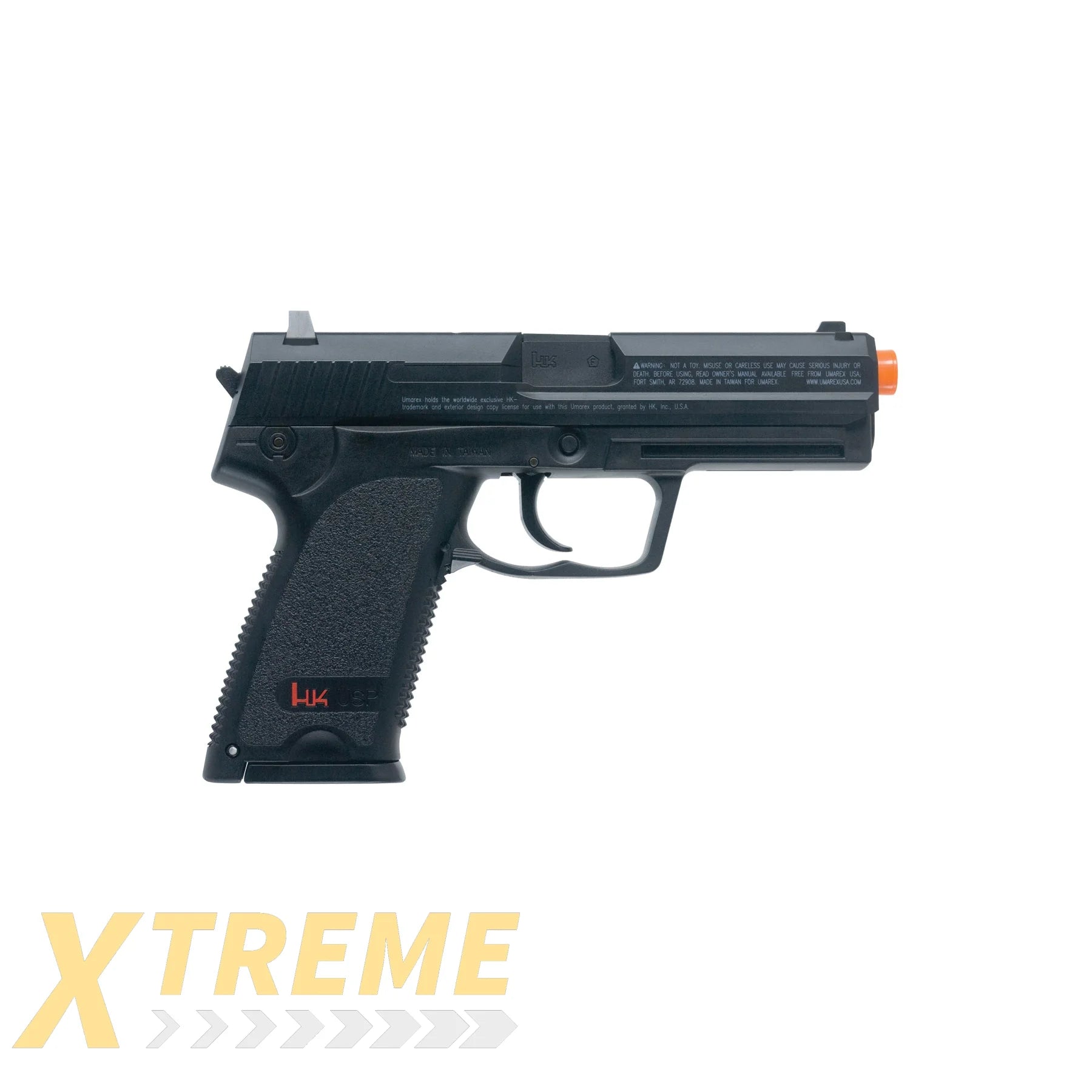 HK USP CO2 AIRSOFT - BLACK - H&K CO2 Air Soft