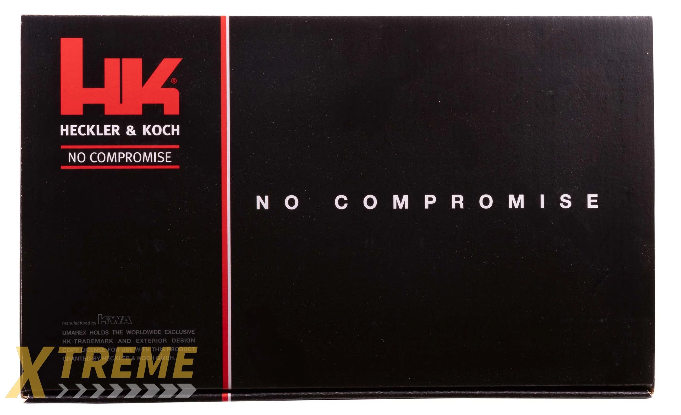 HK USP COMPACT - COMPETITION - BLACK - H&K GAS BLOWBACK - Pistols