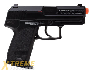 HK USP COMPACT - COMPETITION - BLACK - H&K GAS BLOWBACK - Pistols