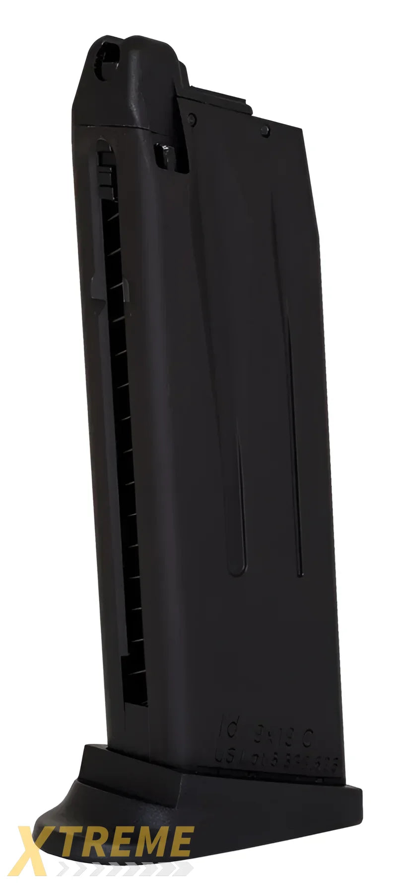 HK USP COMPACT - COMPETITION - BLACK - H&K GAS BLOWBACK - Pistols