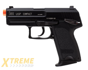 HK USP COMPACT - COMPETITION - BLACK - H&K GAS BLOWBACK - Pistols
