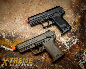 HK USP COMPACT - COMPETITION - BLACK - H&K GAS BLOWBACK - Pistols
