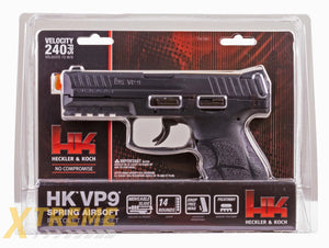 HK VP9 - 6MM-ADVANCED-BLACK - H&K ENTRY Air Soft