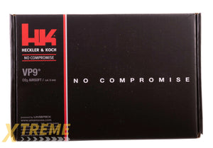 HK VP9 6MM BLACK - H&K C02 - Pistols